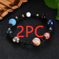 Solsystemets planet planet armband man