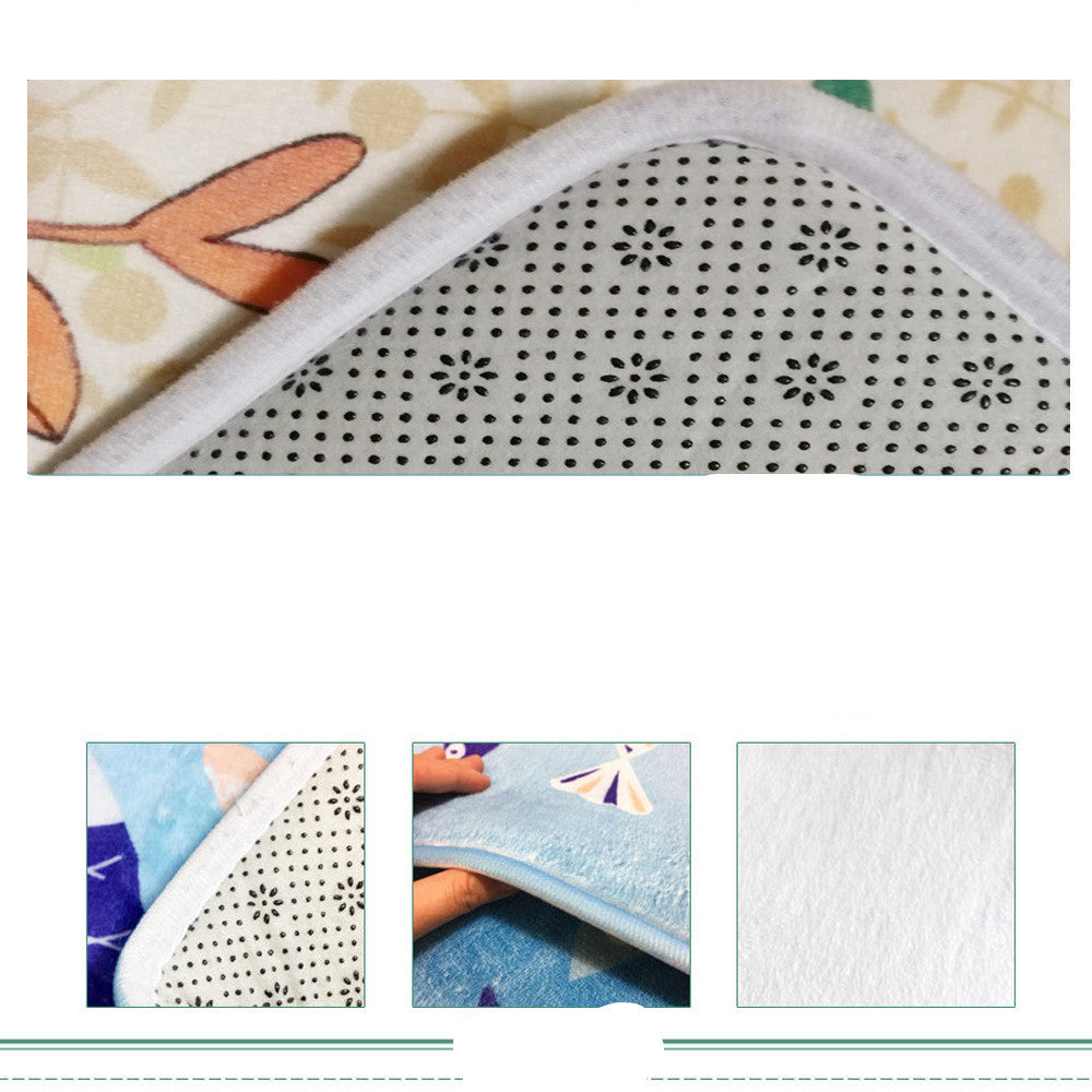 Zeegle – tapis de cuisine imprimé en 3D, en Polyester, décoration de salon, chambre d'enfants, tapis de jeu, tapis de sol de chevet