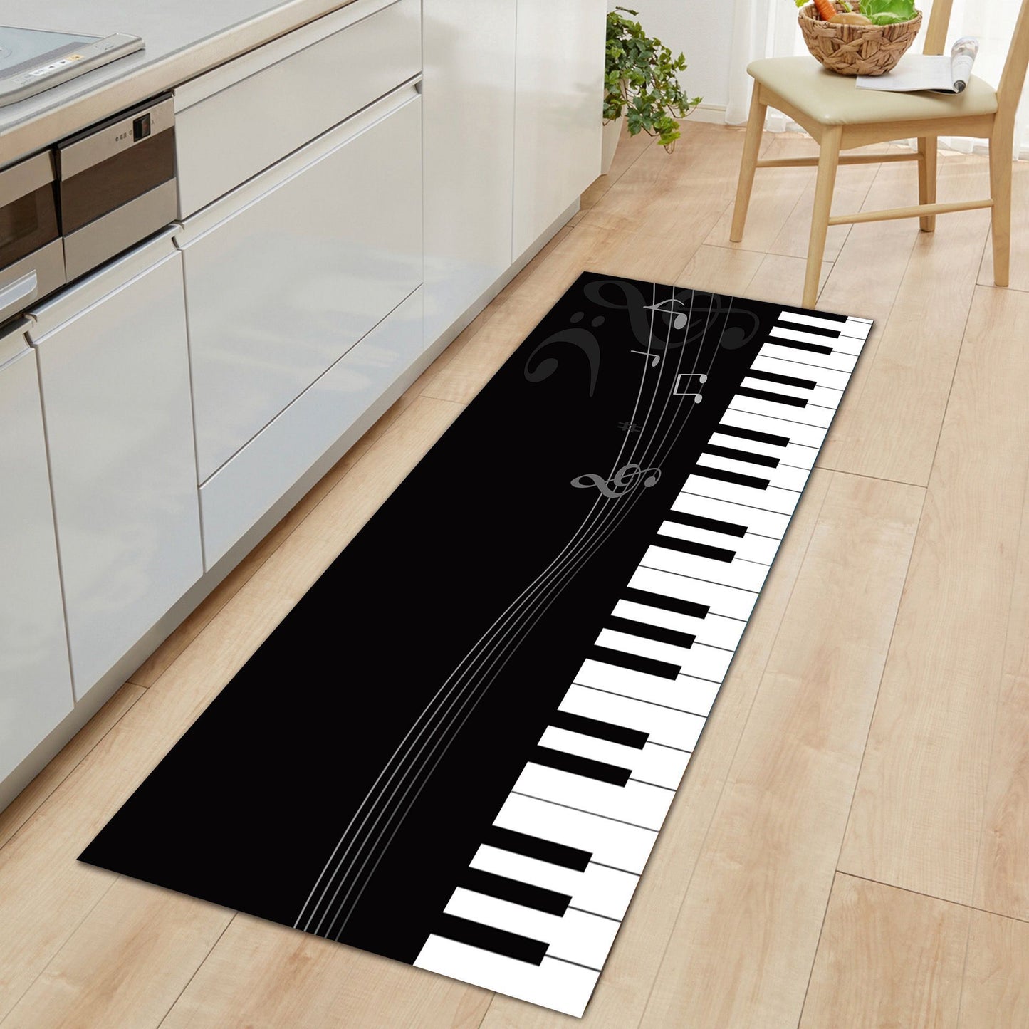Zeegle – tapis de cuisine imprimé en 3D, en Polyester, décoration de salon, chambre d'enfants, tapis de jeu, tapis de sol de chevet