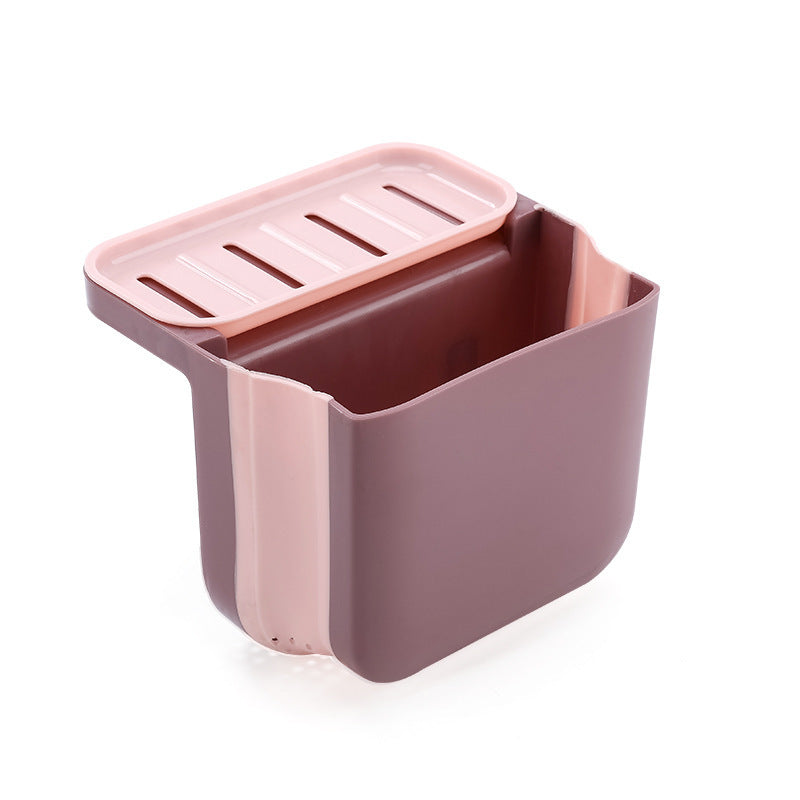 Foldable Kitchen Drain Basket - Stainless Steel | Kitchen Organization