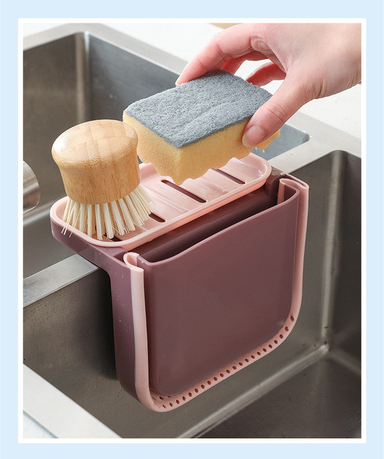 Foldable Kitchen Drain Basket - Stainless Steel | Kitchen Organization
