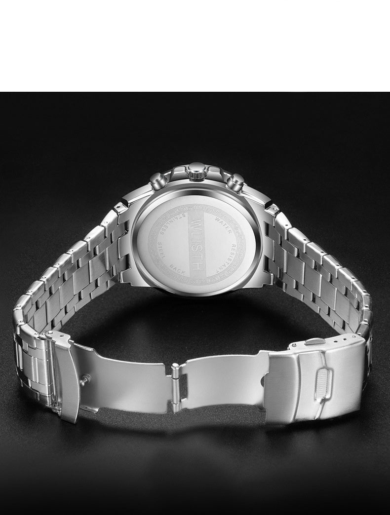 Montre à Quartz montre pour hommes montre de sport étanche montre-bracelet pour hommes