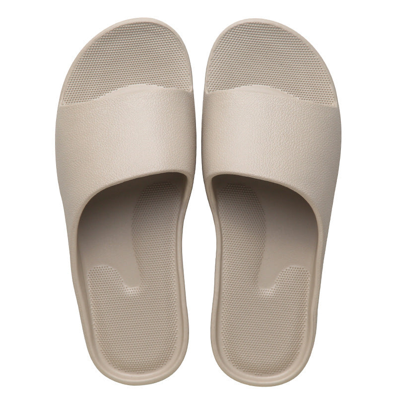 Non-slip Wear-resistant Thick-soled Indoor Bathing Home Soft-bottom Bathroom Sandals