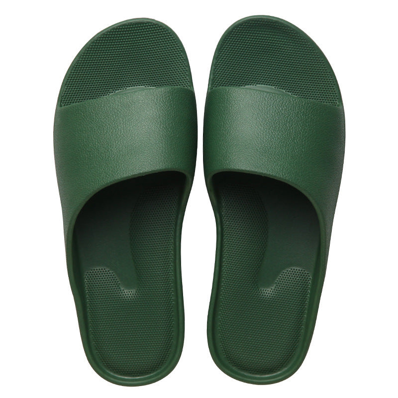 Non-slip Wear-resistant Thick-soled Indoor Bathing Home Soft-bottom Bathroom Sandals