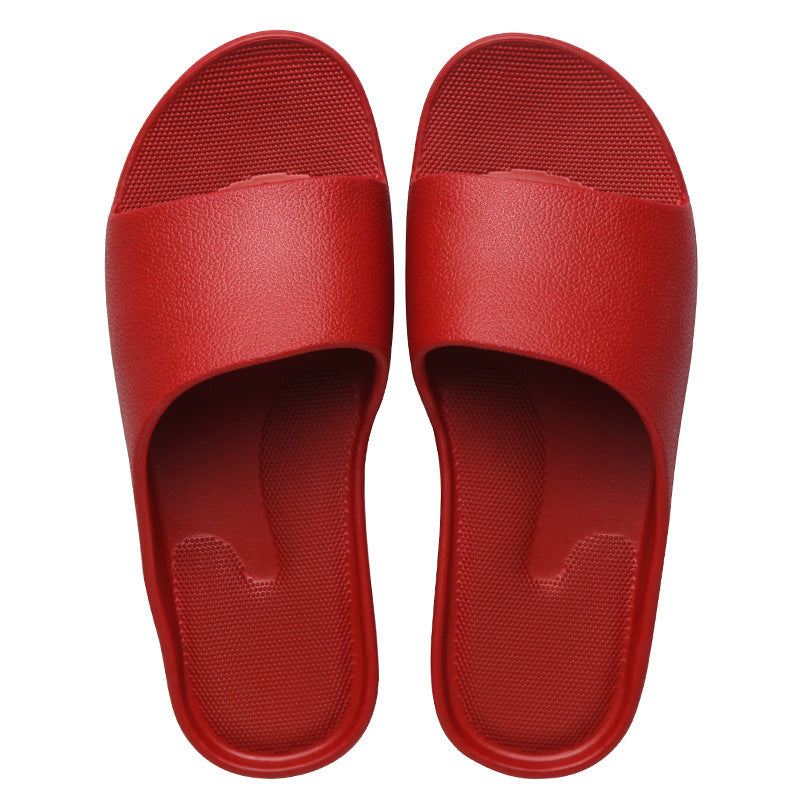 Non-slip Wear-resistant Thick-soled Indoor Bathing Home Soft-bottom Bathroom Sandals