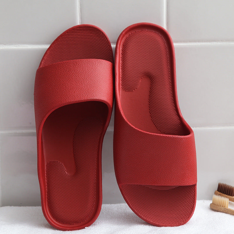 Non-slip Wear-resistant Thick-soled Indoor Bathing Home Soft-bottom Bathroom Sandals