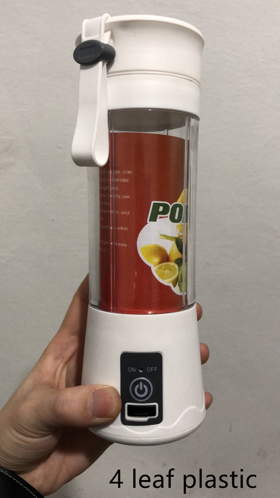 Mini USB Elektrisk Citrus Citrus Juicer