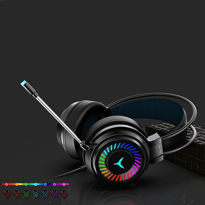 King G60 Gaminghörlurar Trådbundna 7.1-kanaler Eating Chicken Stationär Dator Notebook Headset