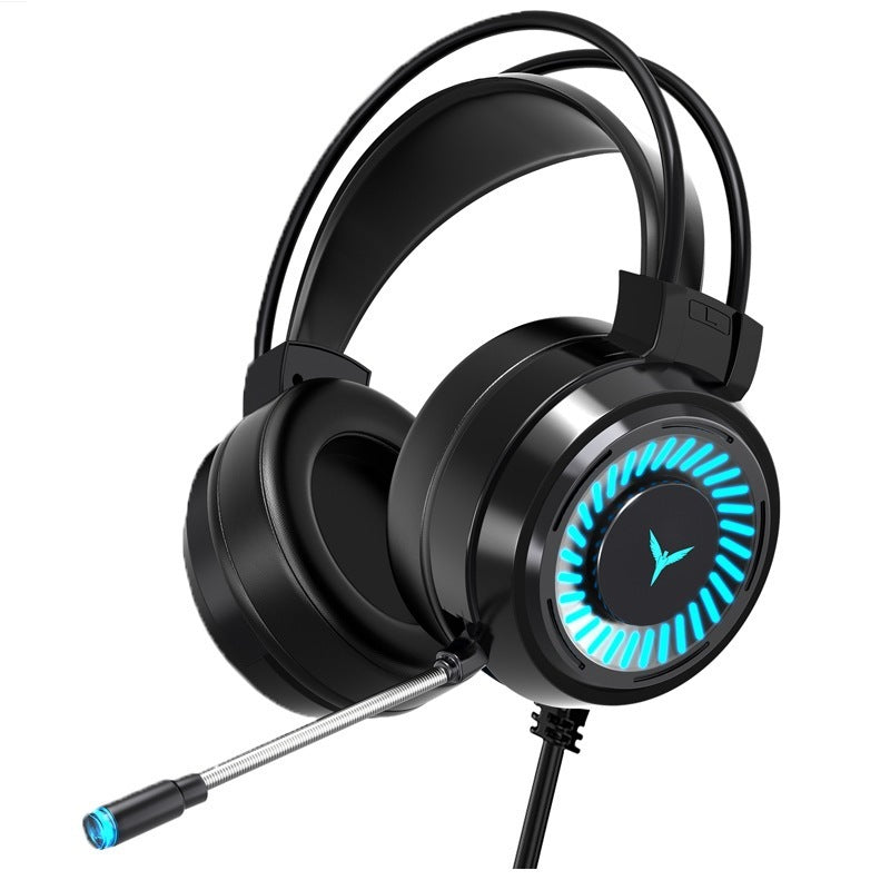 King G60 Gaminghörlurar Trådbundna 7.1-kanaler Eating Chicken Stationär Dator Notebook Headset