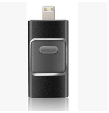 Lämplig för Apple Android mobil dator OTG Tre-i-ett USB-minne