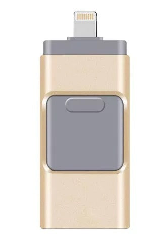 Lämplig för Apple Android mobil dator OTG Tre-i-ett USB-minne