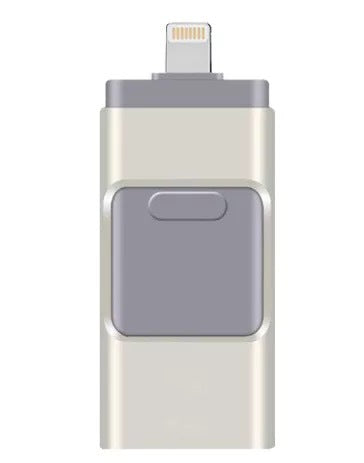 Lämplig för Apple Android mobil dator OTG Tre-i-ett USB-minne
