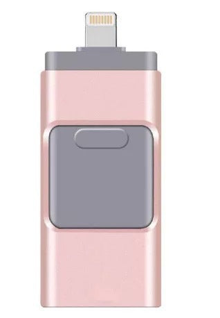 Lämplig för Apple Android mobil dator OTG Tre-i-ett USB-minne