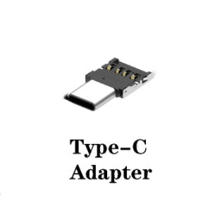 Lämplig för Apple Android mobil dator OTG Tre-i-ett USB-minne