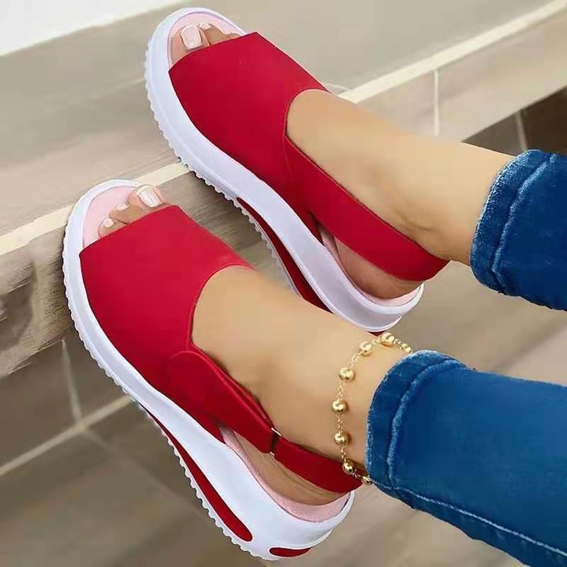Kardborre Casual Fish Munh Sandaler