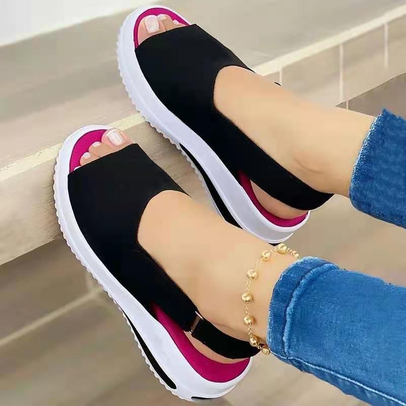 Kardborre Casual Fish Munh Sandaler