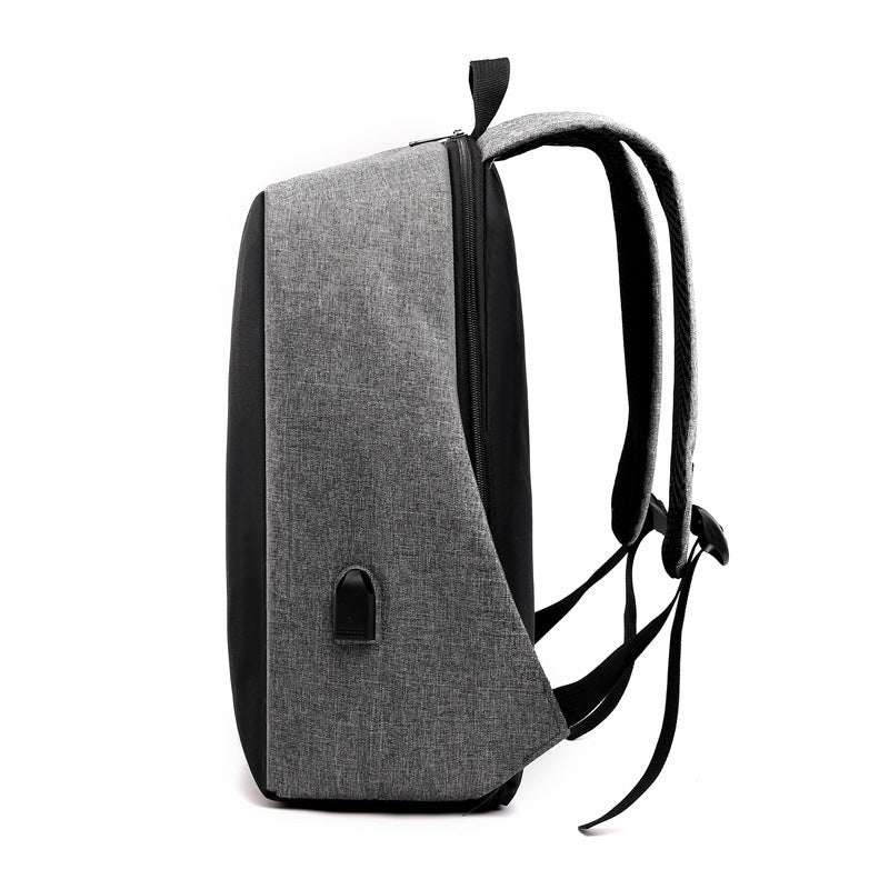 Mode ny stöldskyddsryggsäck casual ryggsäck affärsmän multifunktionell USB-ryggsäck