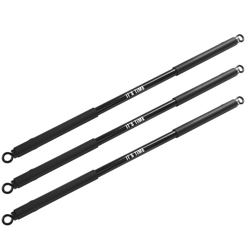 INNSTAR Fitness Push Rod Fitness Bar Bärbar Spak Bänkpress Pilates Bar Fitness Träningsutrustning
