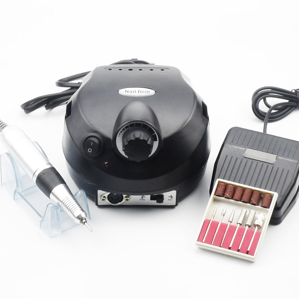 Professional Nail Drill System - Model 202 | 24.5x20.5x10cm 15W 0-35000 RPM
