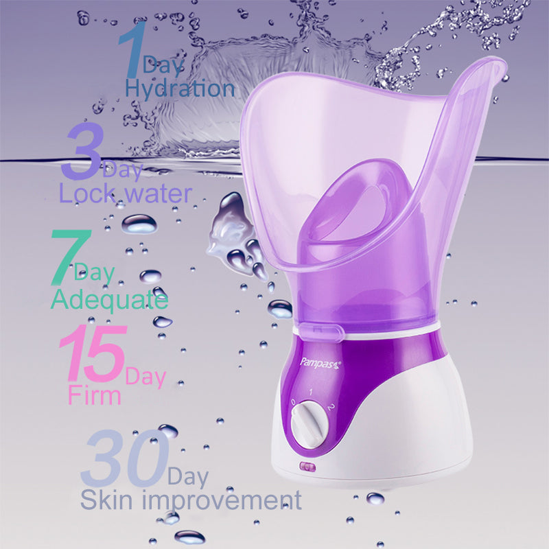 Facial Steamer Machine Pore Cleansing Mist Spray Spa Sauna Vaporizer