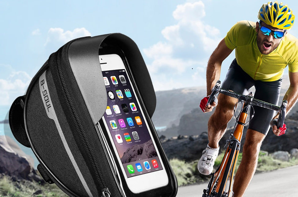 Bicycle Cell Phone Holder - Premium Cycling Accessory