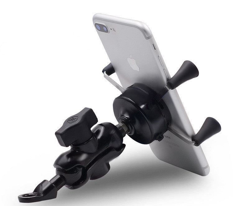 Moteur de téléphone portable, modification rapide de vélo électrique, vélo de support de support en aluminium, base de base