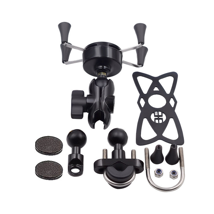 Moteur de téléphone portable, modification rapide de vélo électrique, vélo de support de support en aluminium, base de base