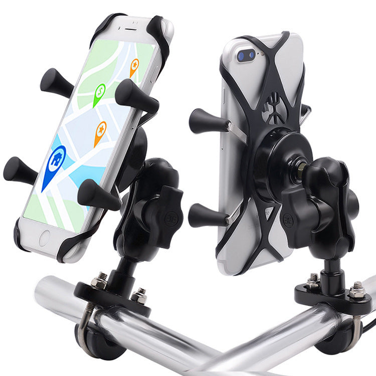 Moteur de téléphone portable, modification rapide de vélo électrique, vélo de support de support en aluminium, base de base