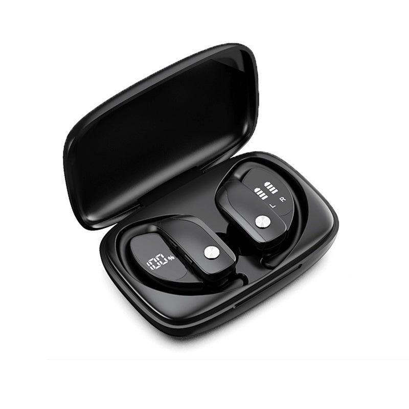 NVAHVA Bluetooth trådlösa hörlurar för sport, äkta trådlös stereo