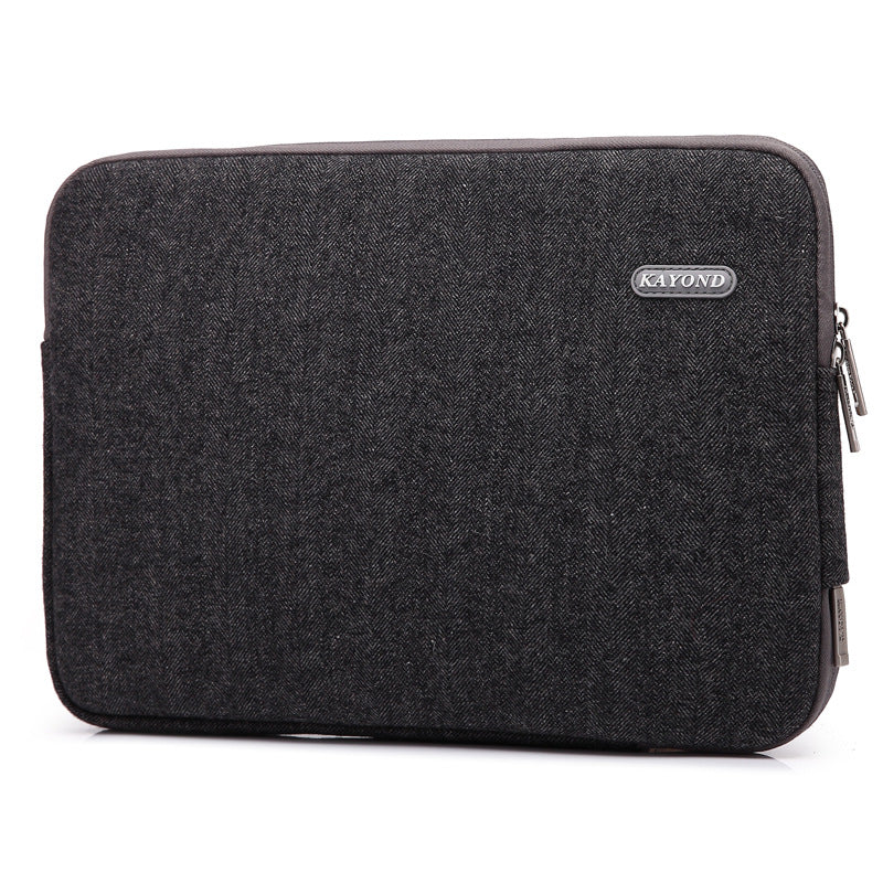 Kompatibel med Apple , Kayond Herringbone Liner Bag för Apple Lenovo Asus 11 13,3 tum 14 15,6 tum 17 tum bärbar datorväska