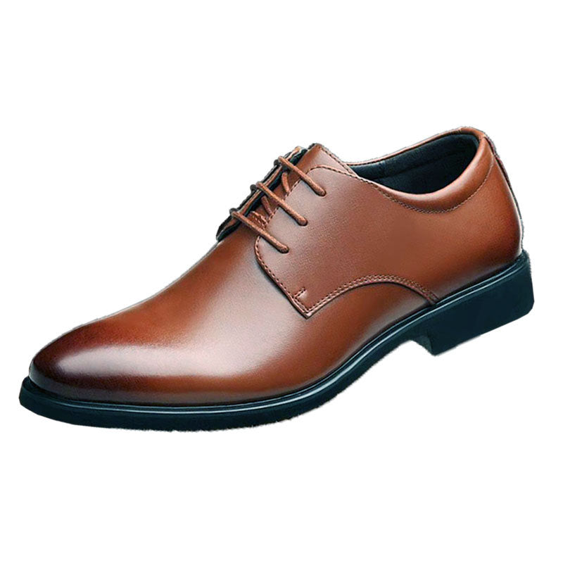 Mazefeng Läderskor för män Casual Toppkvalitet Oxfords Män Klänning i äkta läder Skor Business Formell Sko Plus Size Bröllop 44