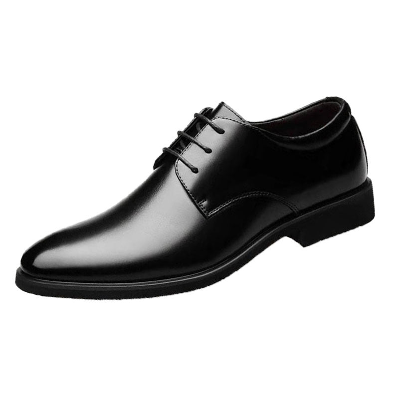 Mazefeng Läderskor för män Casual Toppkvalitet Oxfords Män Klänning i äkta läder Skor Business Formell Sko Plus Size Bröllop 44