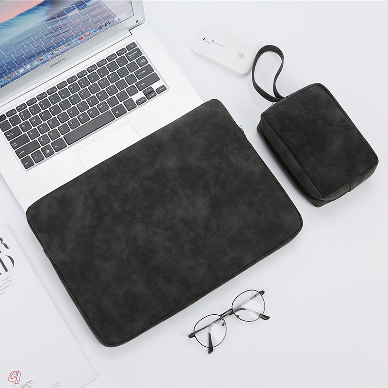 Laptopväska 14 tums bärbar datorväska Flat linerväska