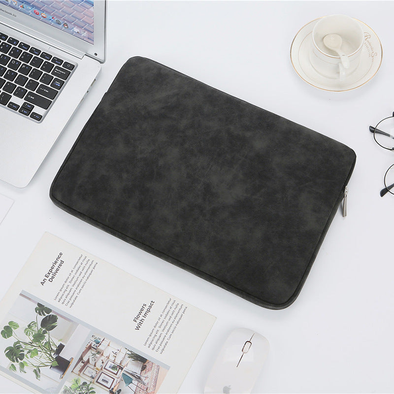 Laptopväska 14 tums bärbar datorväska Flat linerväska