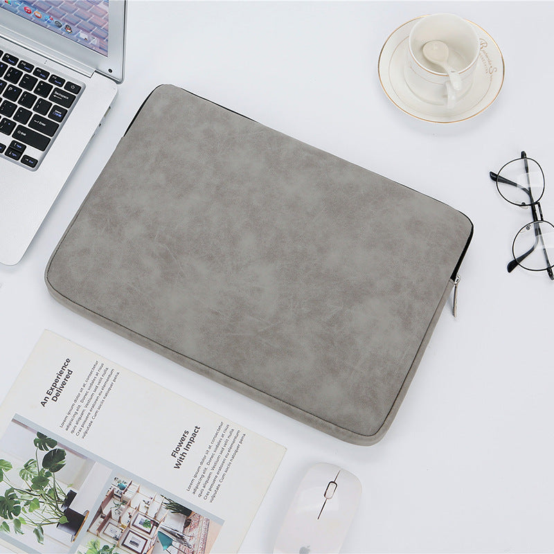 Laptopväska 14 tums bärbar datorväska Flat linerväska