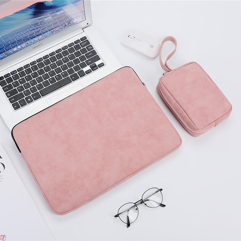 Laptopväska 14 tums bärbar datorväska Flat linerväska
