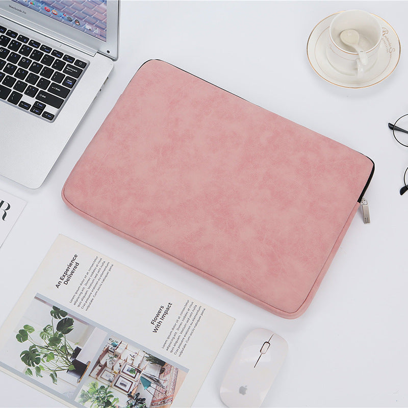 Laptopväska 14 tums bärbar datorväska Flat linerväska