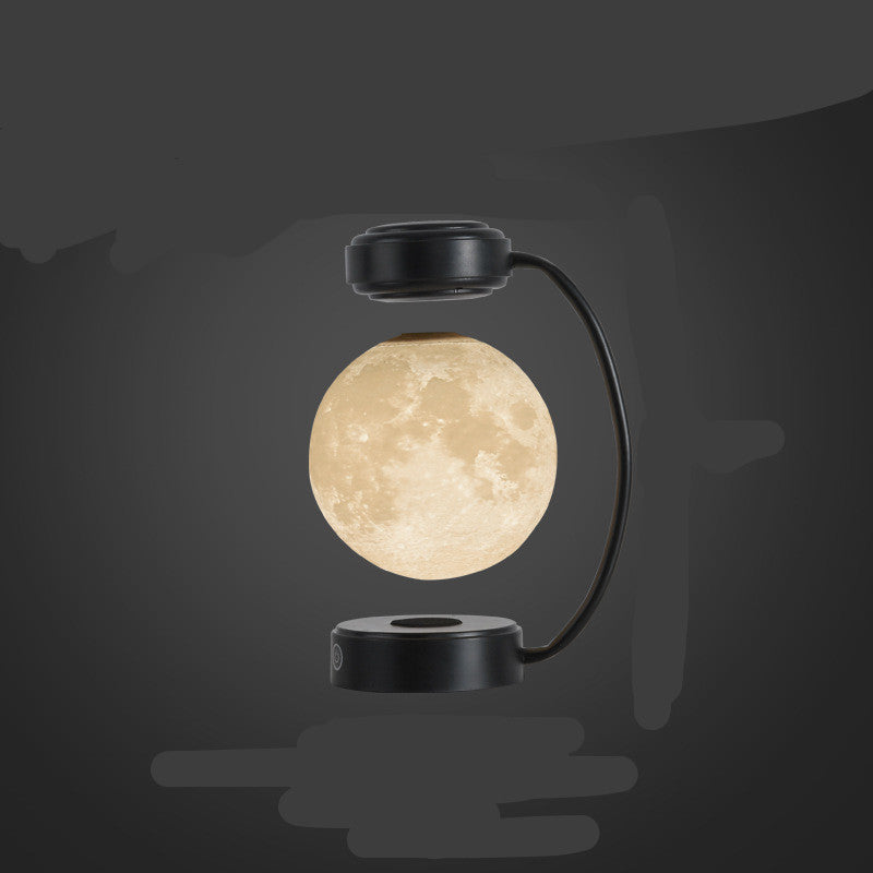 Creative Personality Magnetic Levitation Moon Lamp for Home Table Lamp