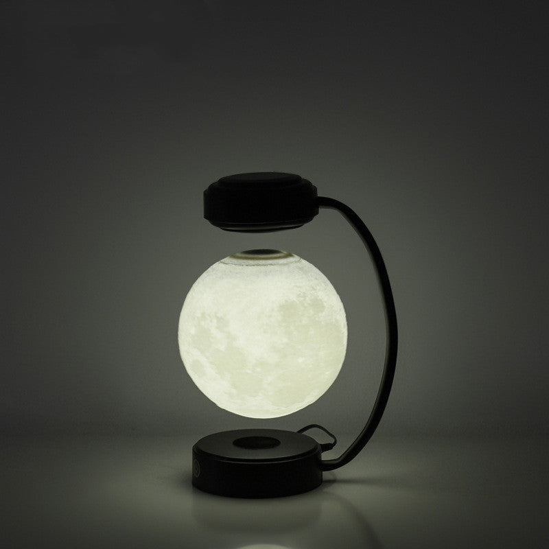 Creative Personality Magnetic Levitation Moon Lamp for Home Table Lamp