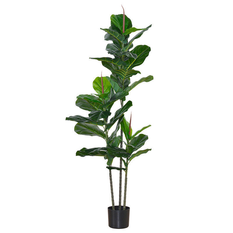Holiday Entertainment: Simulation Plant Qin Yerong Living Room Decoration