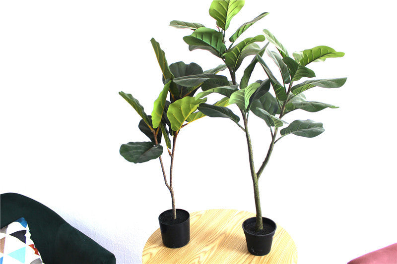 Holiday Entertainment: Simulation Plant Qin Yerong Living Room Decoration