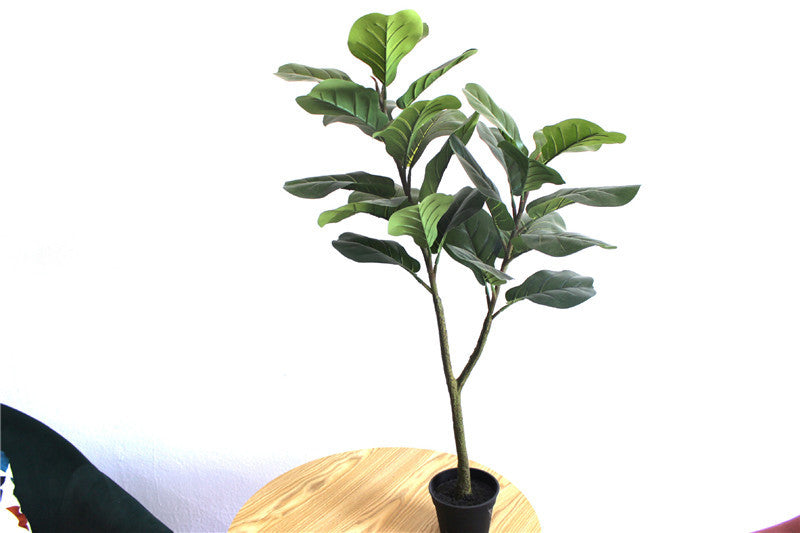 Holiday Entertainment: Simulation Plant Qin Yerong Living Room Decoration