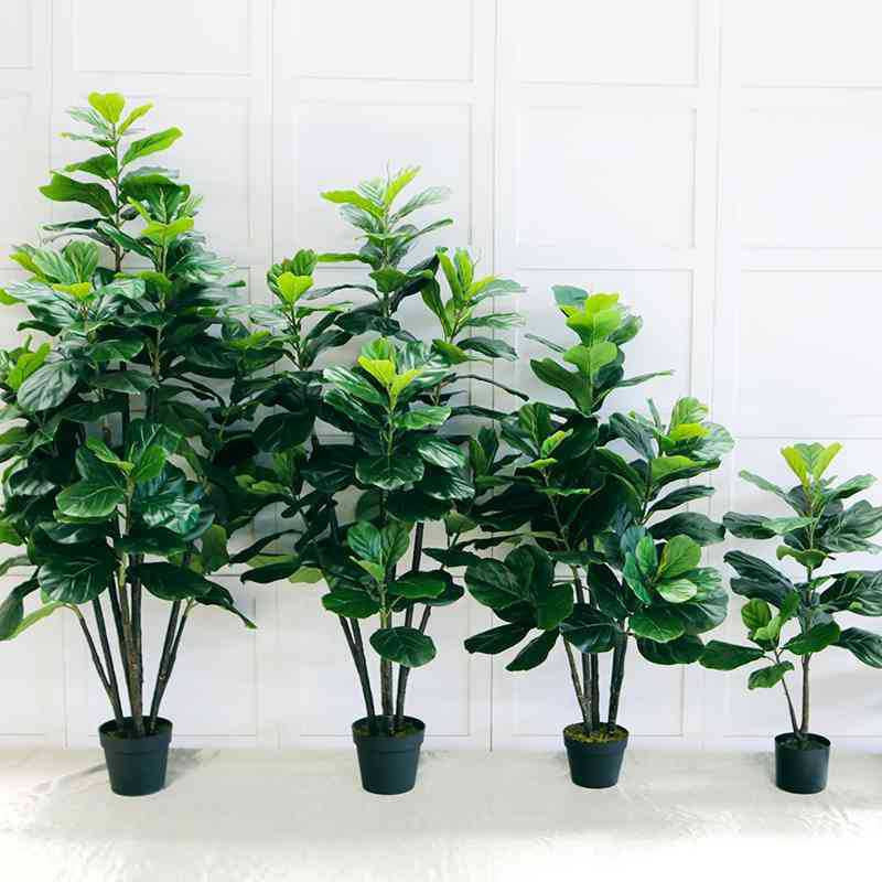 Holiday Entertainment: Simulation Plant Qin Yerong Living Room Decoration