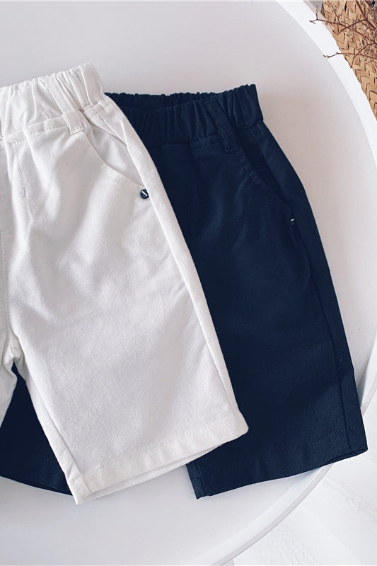 Pantalons décontractés de couleur unie pour garçons pour enfants