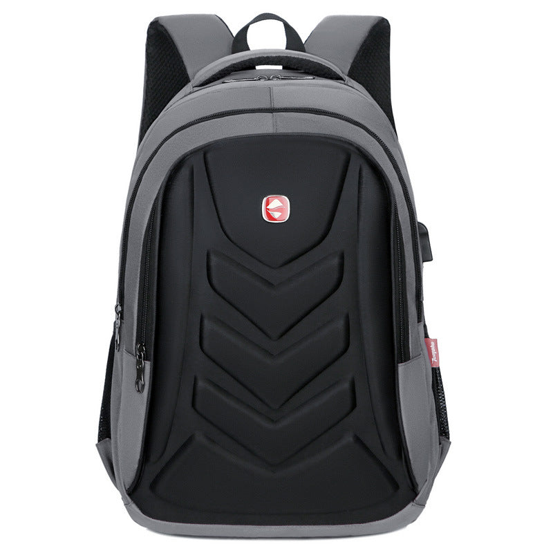 Sac à dos pour ordinateur à coque rigide pour étudiant