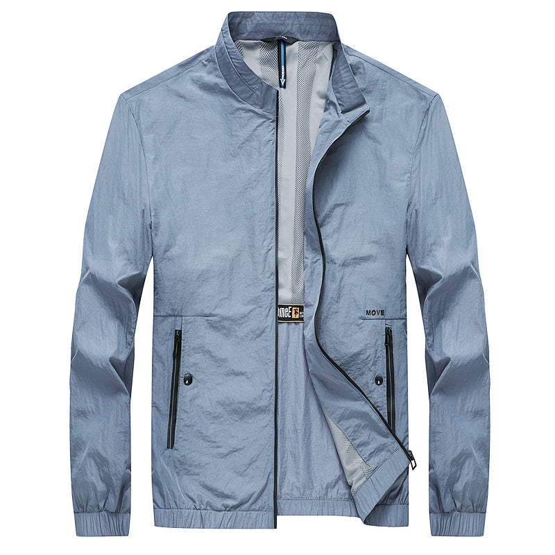 Summer Sunscreen Men's Clothing - UV Protection