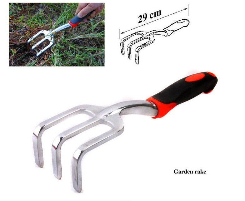 Mini Bonsai Garden Tools Kit - Hand Tools Set with Tote Bag for Gardeners