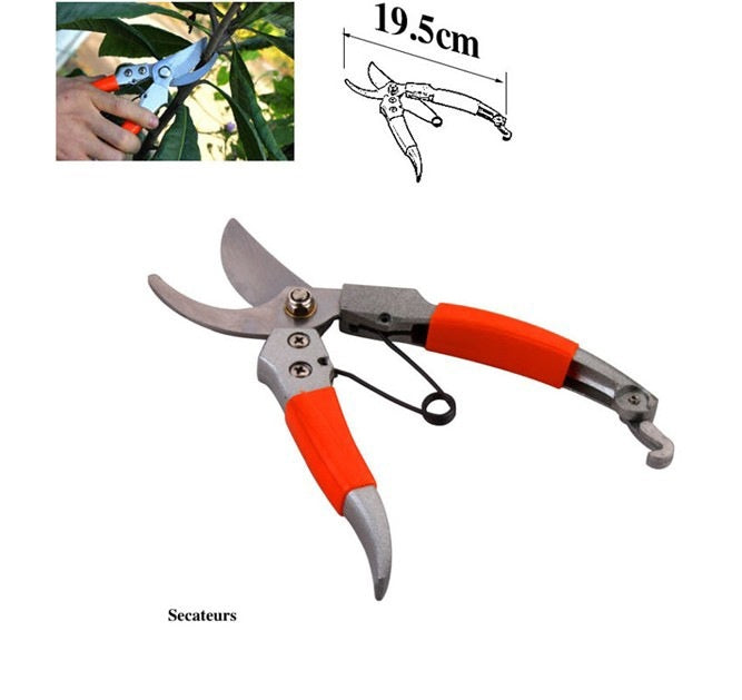 Mini Bonsai Garden Tools Kit - Hand Tools Set with Tote Bag for Gardeners
