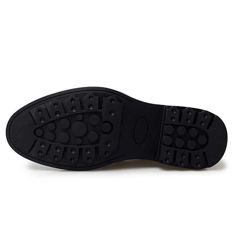 Bloch Business Chaussures en cuir décontractées pour hommes