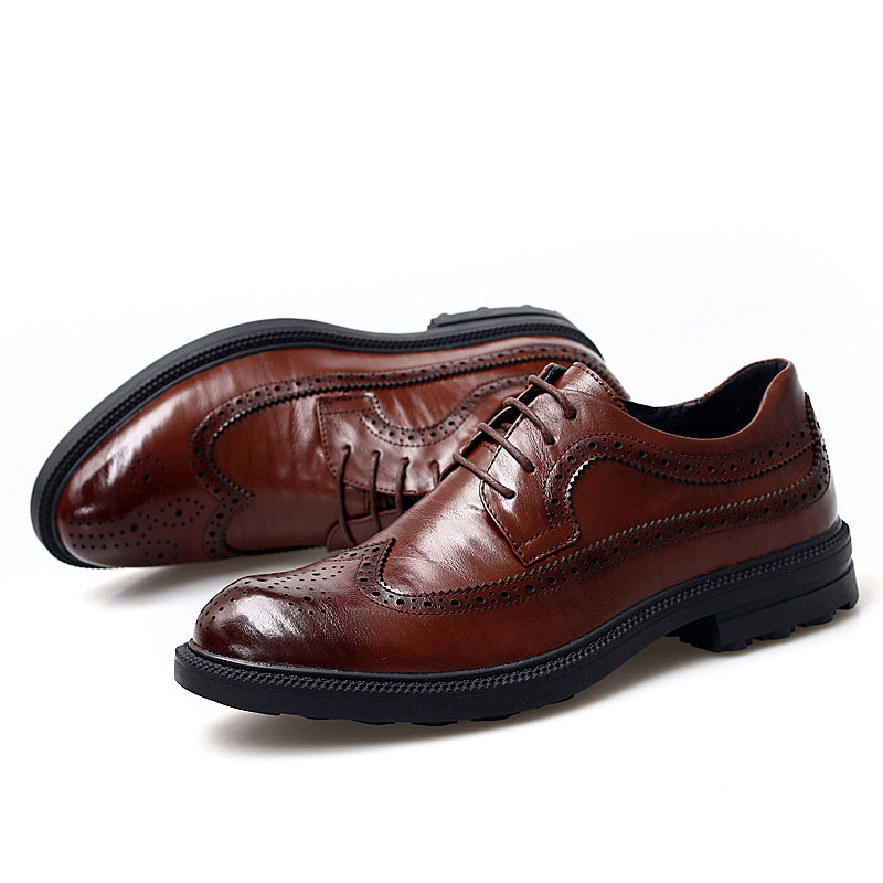 Bloch Business Chaussures en cuir décontractées pour hommes